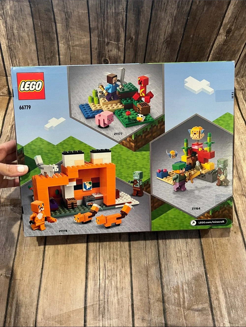 Lego Minecraft Overworld Adventure Pack Set# 66779